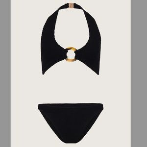 Hunza G Coco Halter Neck Bikini